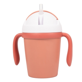 B-Drinking cup CPLA Biodegradable Terracota