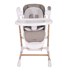 B-Swinging High Chair Pure White