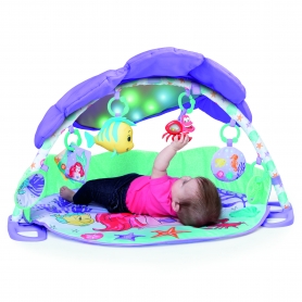 THE LITTLE MERMAID Twinkle Trove™ Lights & Music Activity Gym