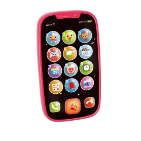 B-My First Smart phone Red