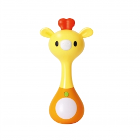 B-Light & Music Rattle Giraffe