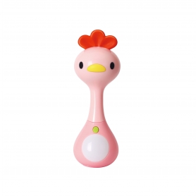 B-Light & Music Rattle Chicken