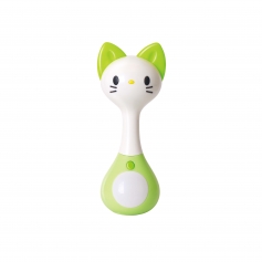 B-Light & Music Rattle Cat