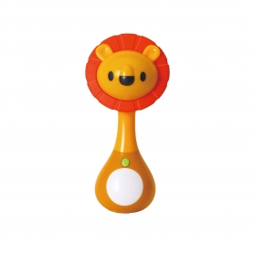 B-Light & Music Rattle Lion
