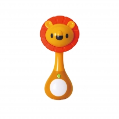 B-Light & Music Rattle Lion