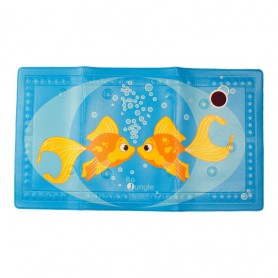 B-Bathmat with temperature Lovely Fishes