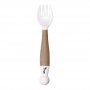 B-Bendable Spoon and Fork Taupe