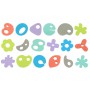B-Bath foam shapes (x36 pcs)