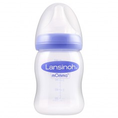 Lansinoh mOmma Bottle with NaturalWave Nipple