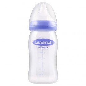 Lansinoh mOmma Bottle with NaturalWave Nipple 240ml