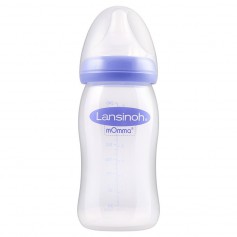 Lansinoh mOmma Bottle with NaturalWave Nipple 240ml