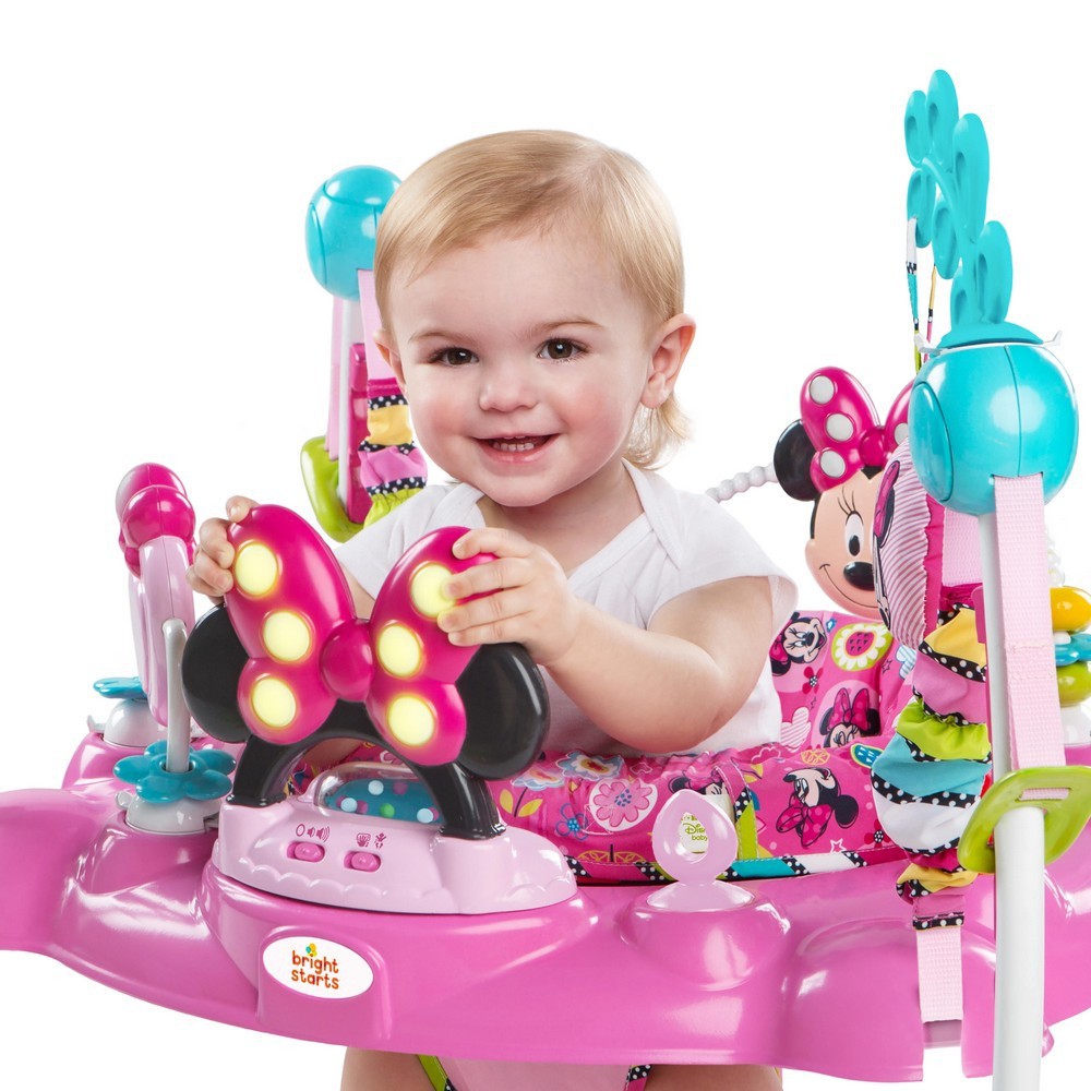 minnie mouse baby jumperoo