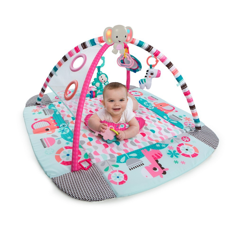 pink activity gym