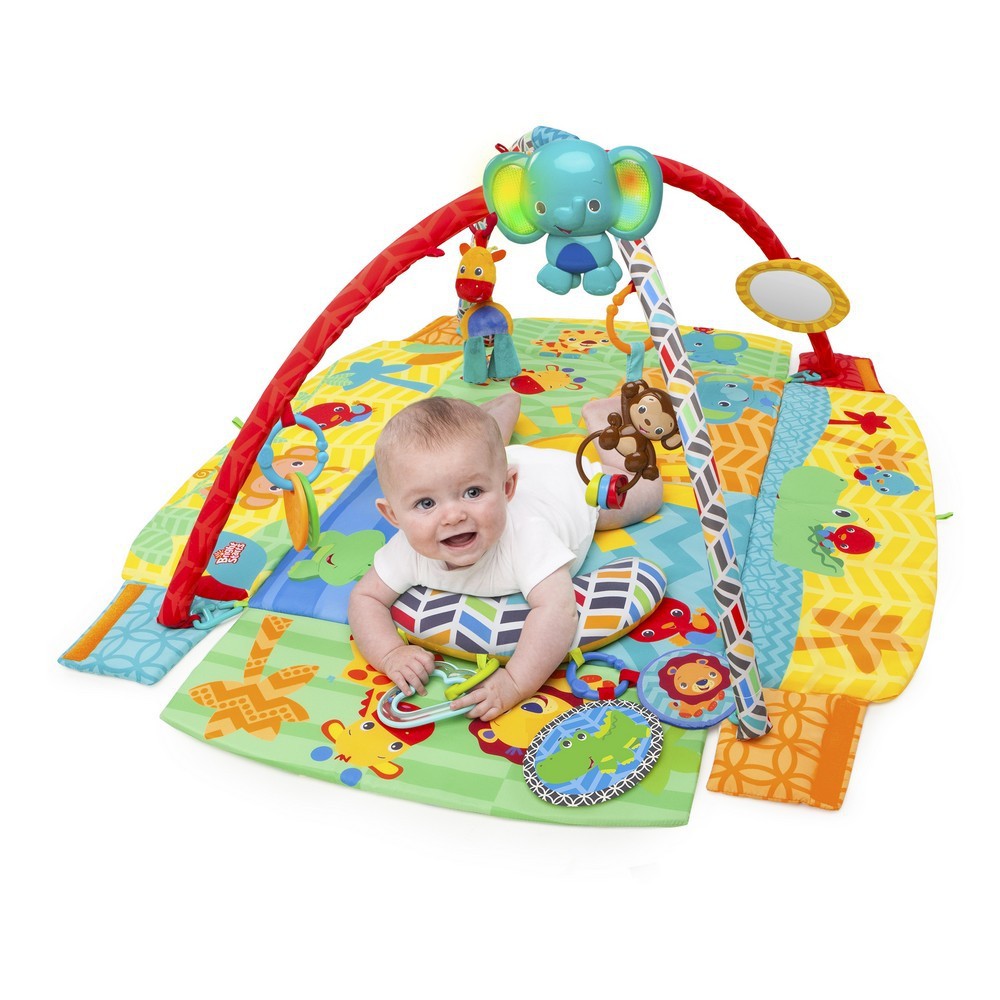 safari baby play mat