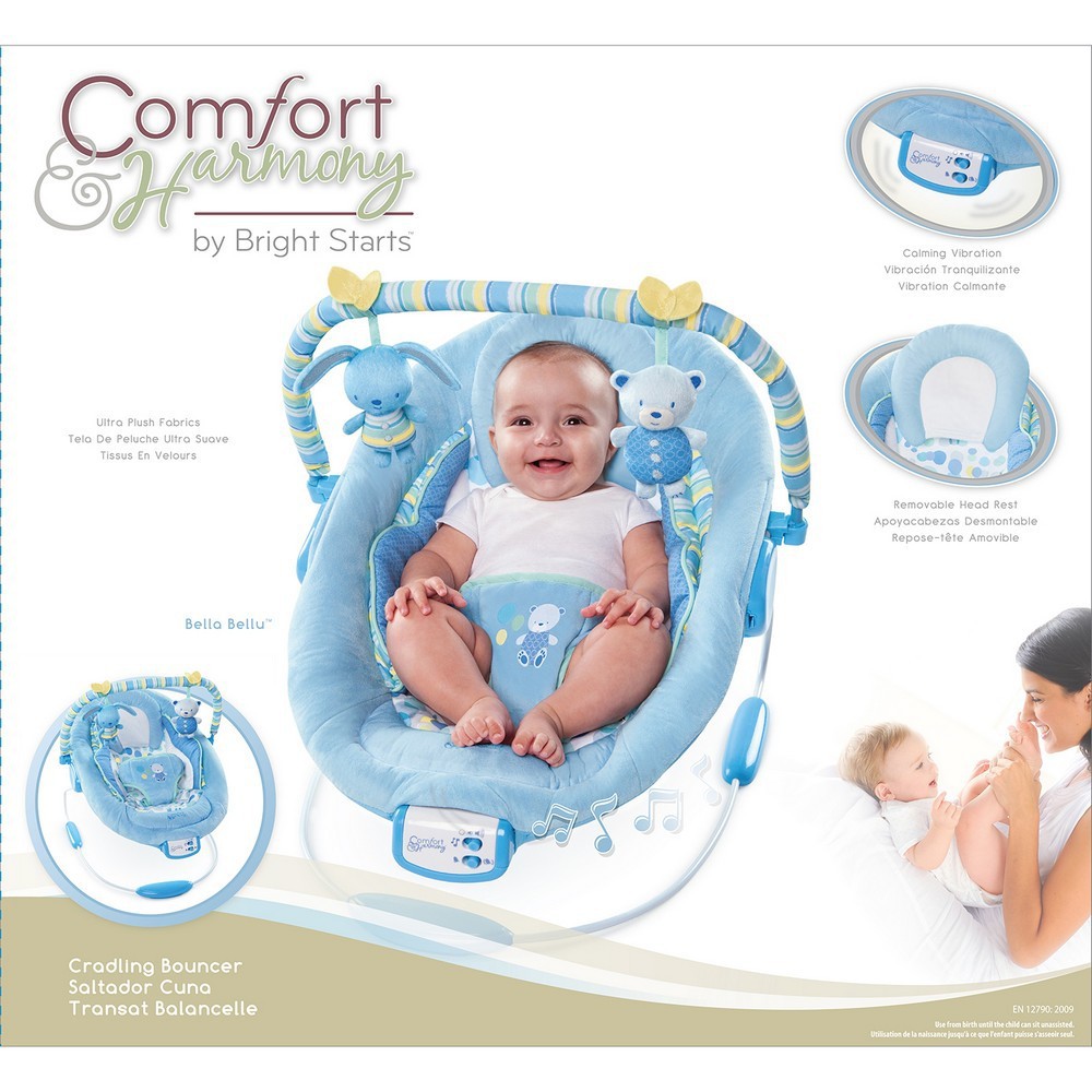 Comfort And Harmony Cradling Bouncer Bella Bellu