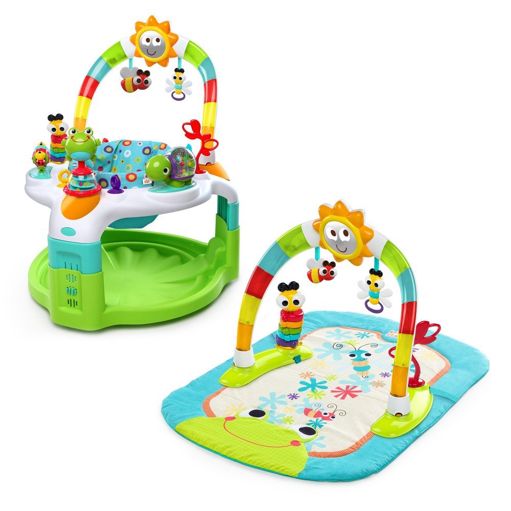 play gym with lights