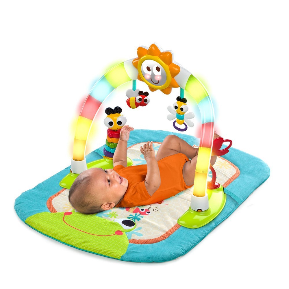 activity gym and saucer