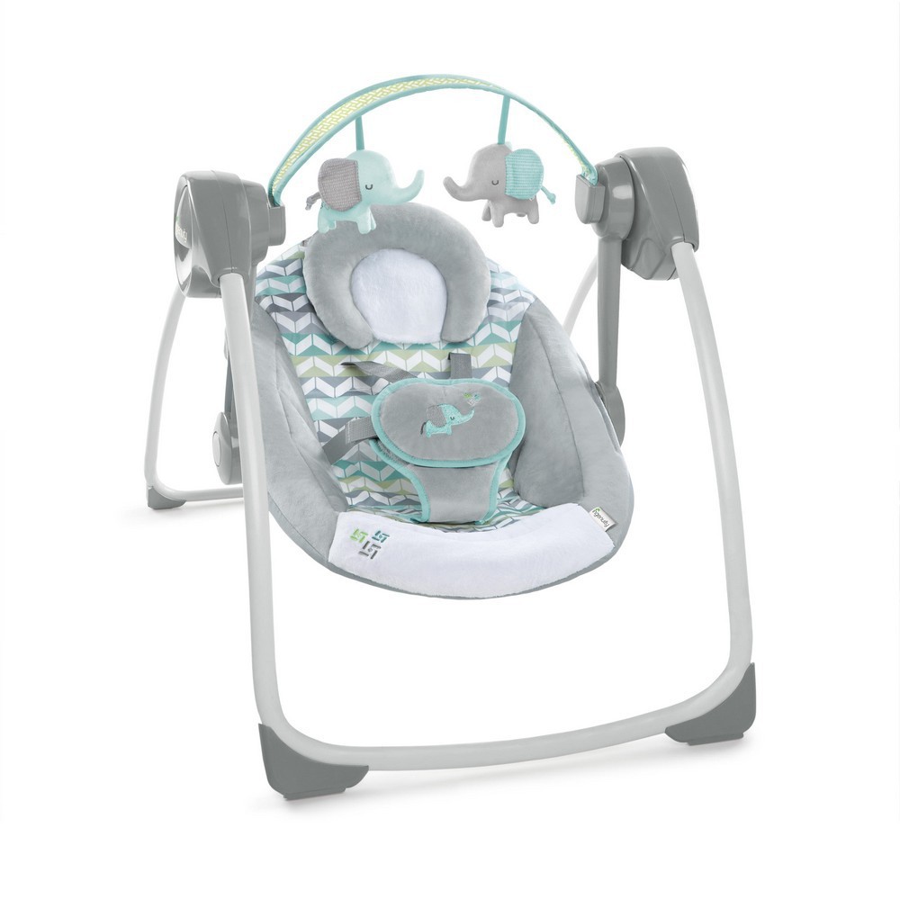 jungle baby swing