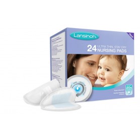 Stay Dry Disposable Nursing Pads 24 Pcs