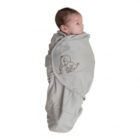 B-Wrap Grey Elephant Small