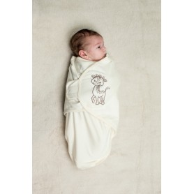 B-Wrap Organic Giraffe Large
