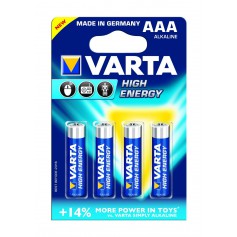 Varta High Energy 1,5 Volt AAA 4 pack