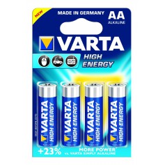 Varta High Energy 1,5 Volt AA (4 pack)