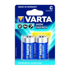 Varta High Energy 1,5 Volt C (2 pack)