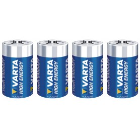 Varta High Energy 1,5 Volt D (4 pack)