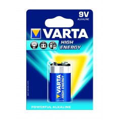 Varta High Energy 9 Volt Block E (1 pack)