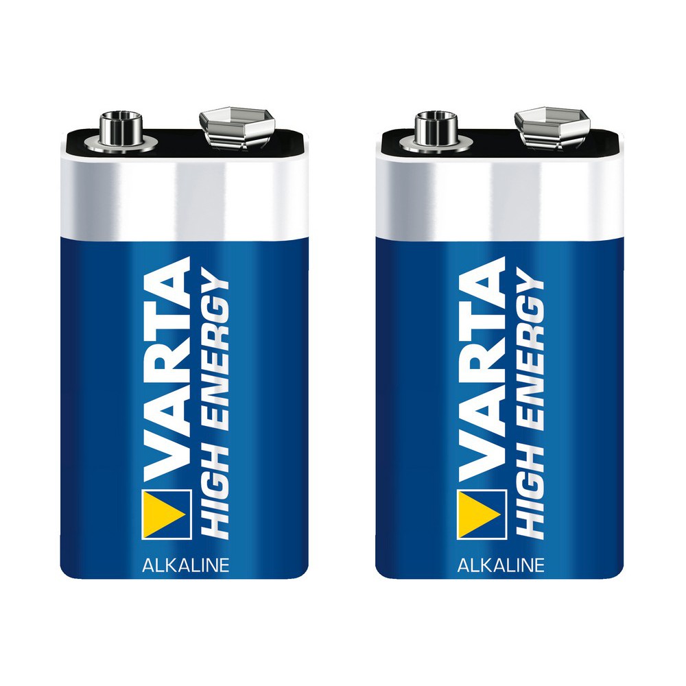 Varta8 StückLithium9V Block 9 Volt