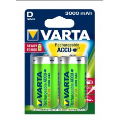 Varta Long Life Accu 1,5 Volt D (2 pack)