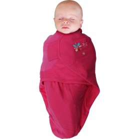 B-Wrap Pink Flower Large