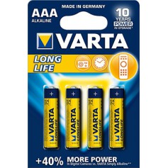 Varta Long Life Accu 1,5 Volt AAA (4 pack)