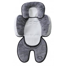 B-Snooze 3 in 1 Grey and Black