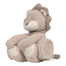 B-plush toy with blanket Kenzi the Lion