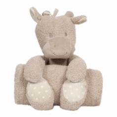 B-plush toy with blanket Senna the Giraffe