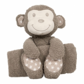 B-plush toy with blanket Tambo the Monkey
