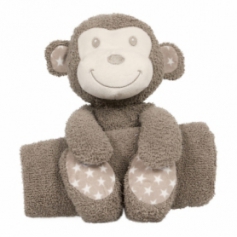 B-plush toy with blanket Tambo the Monkey
