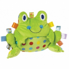 Spotted Frog Soft Toy