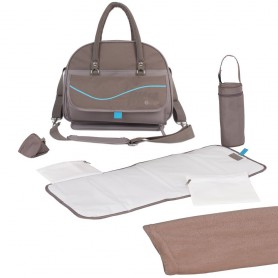 B-City Nursery Bag Taupe