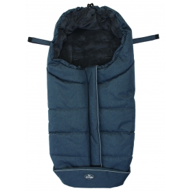 B-Thermo Footmuff Universal Dark Grey / Black
