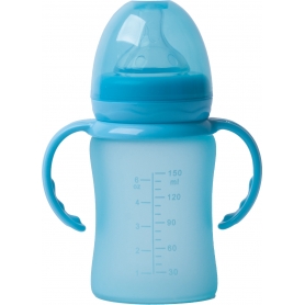 B-Thermo Glass Bottle 150 ml Turquoise