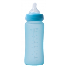 B-Thermo Glass Bottle 300 ml Turquoise