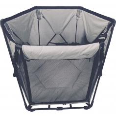 B-Foldable Playard Grey