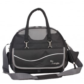 B-City Nursery Bag Black
