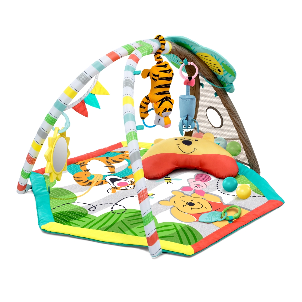winnie the pooh happy as can bee activity gym from bright starts