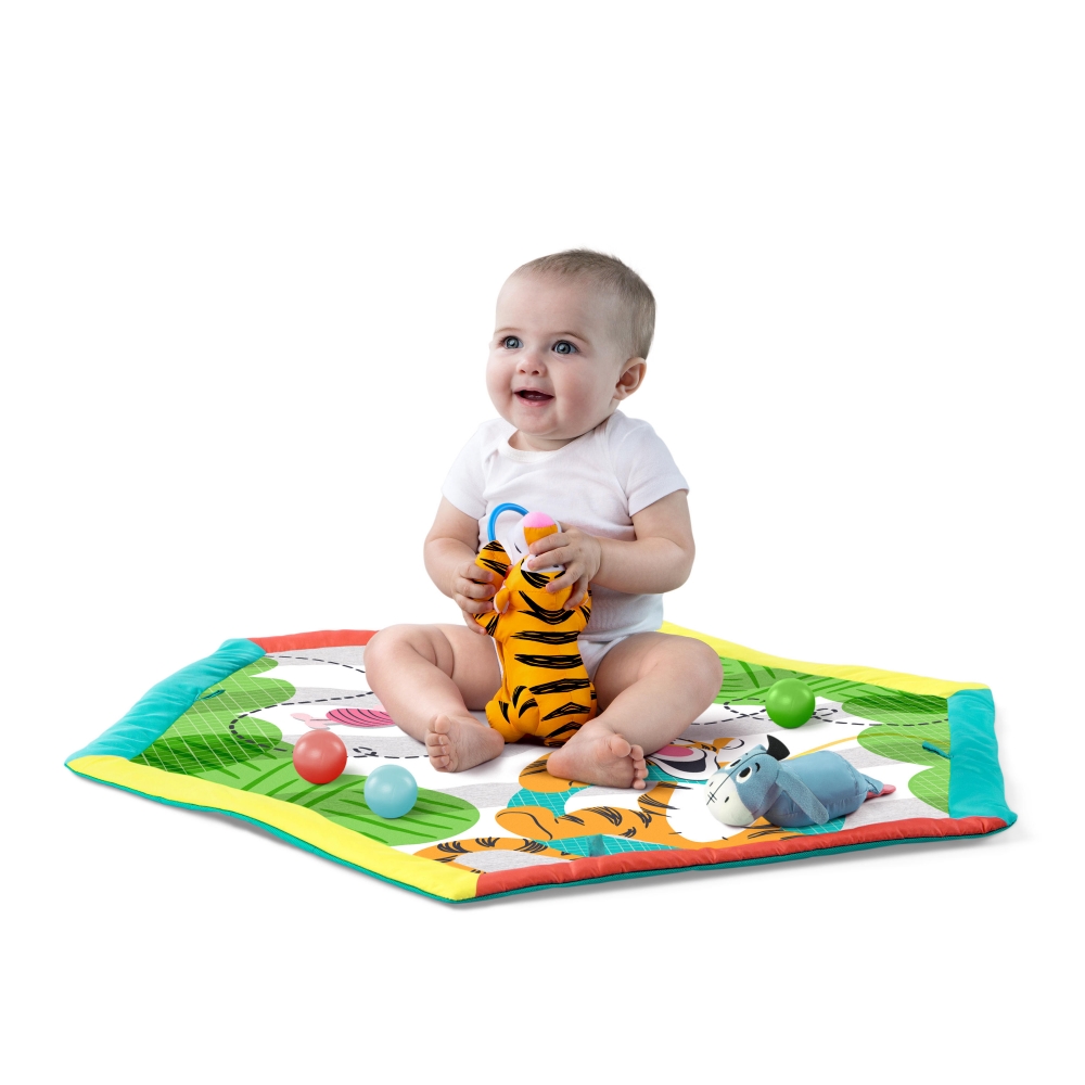 winnie the pooh happy as can bee activity gym from bright starts