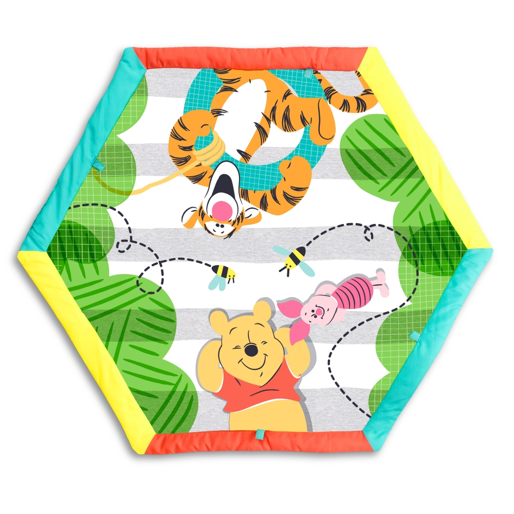 bright starts winnie the pooh activity gym