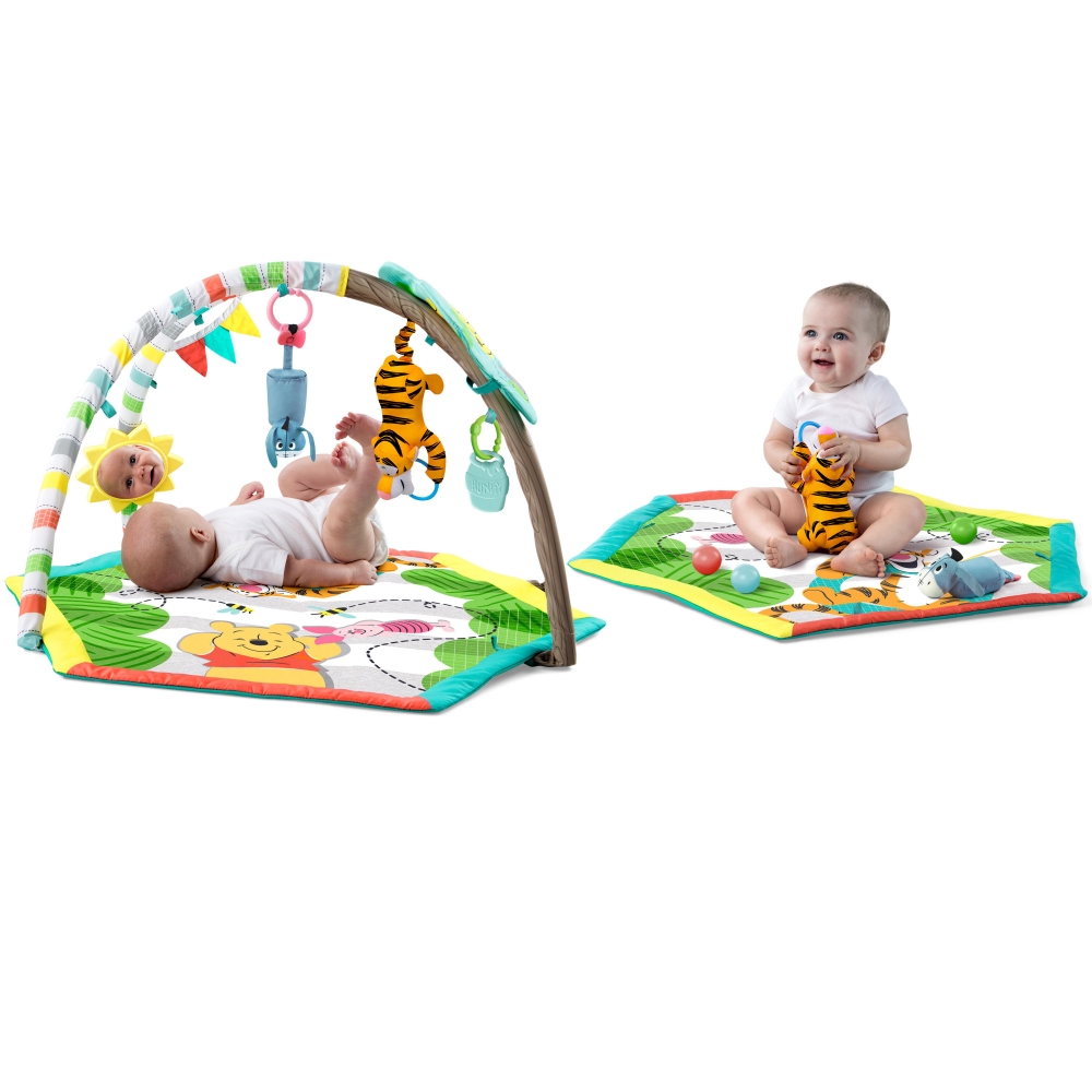 winnie the pooh happy as can bee activity gym